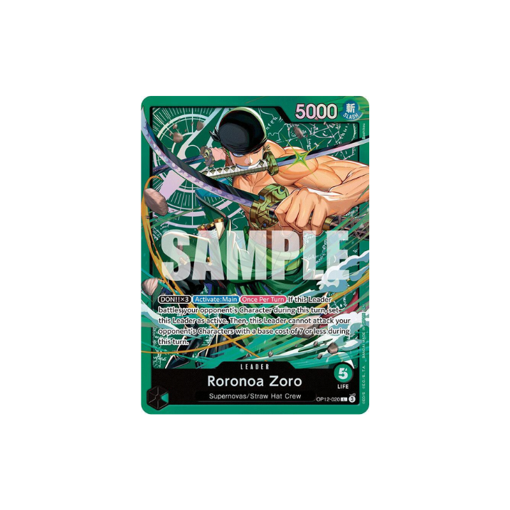 One Piece TCG: Starter Deck ST-32 Roronoa Zoro