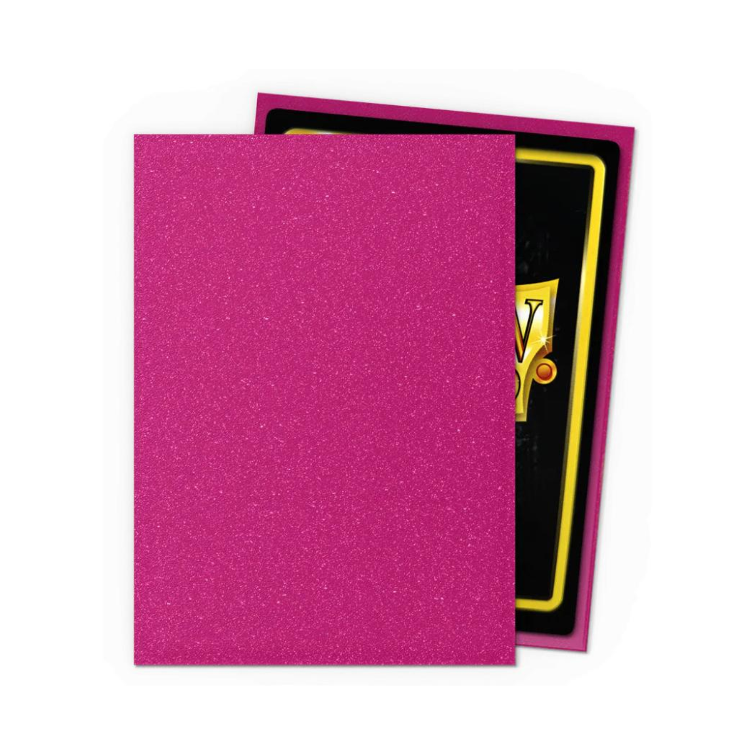 Dragon Shield Sleeves: Standard Matte - Pink Sapphire