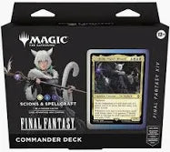 MTG: Universes Beyond- Final Fantasy Commander Deck Scions & Spellcraft