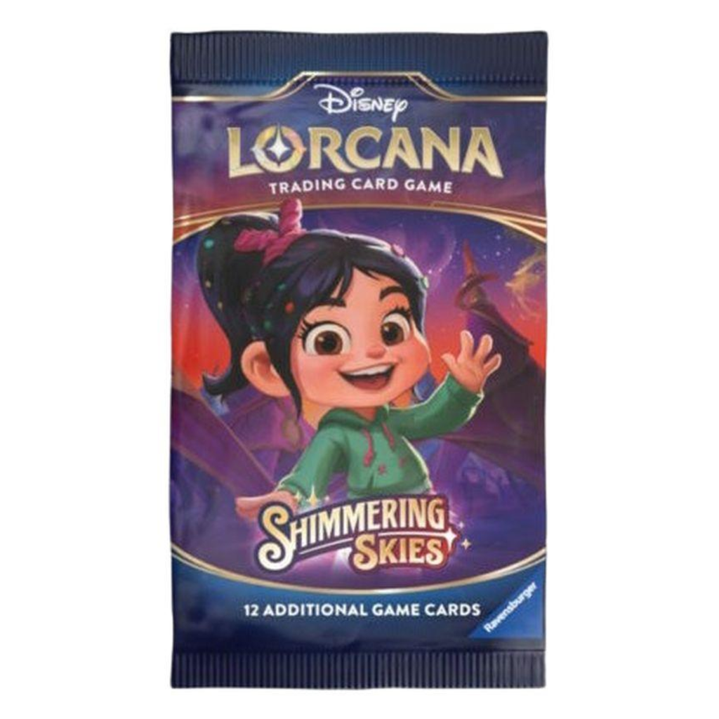 Disney Lorcana: Set 05- Shimmering Skies- Booster Pack
