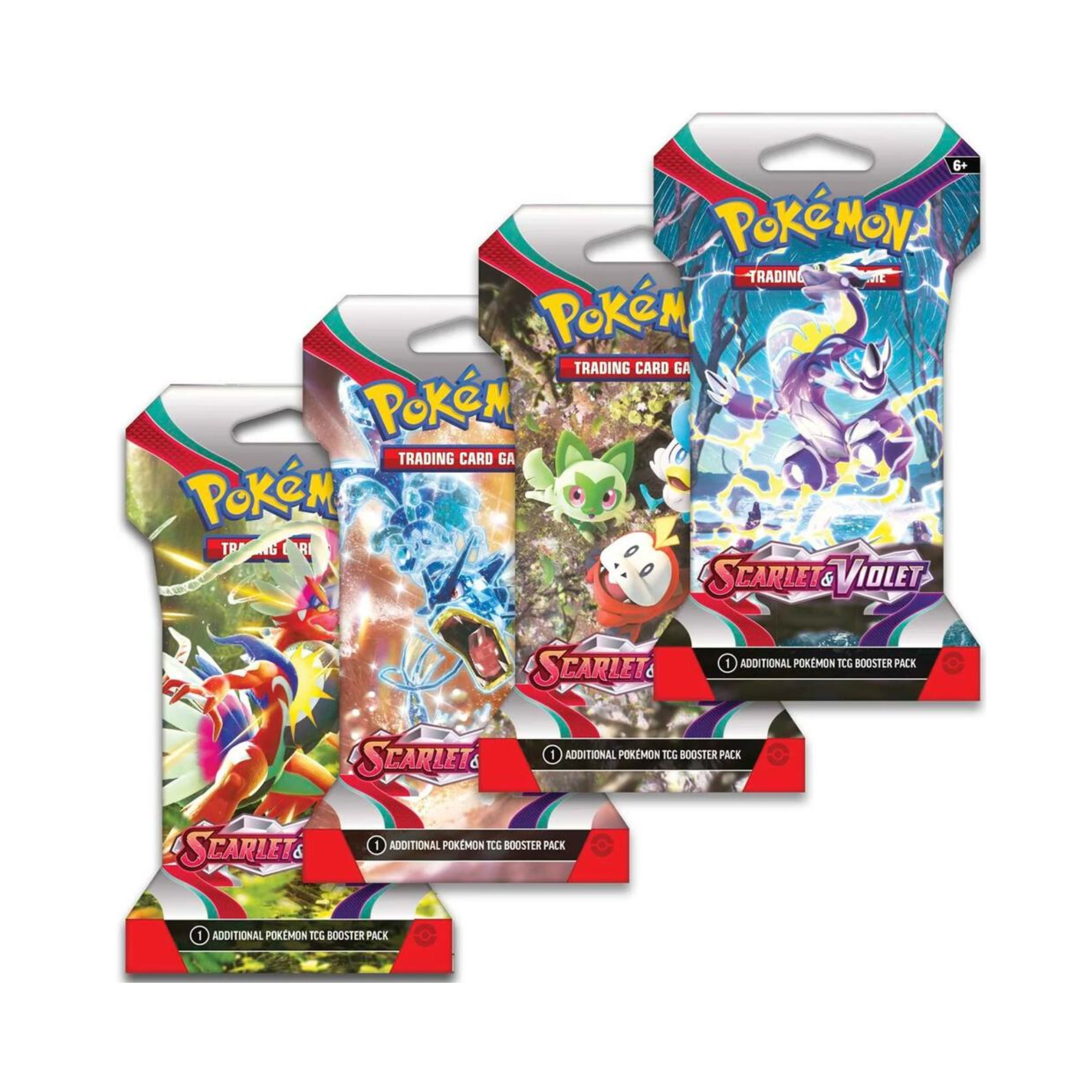 Pokémon TCG: Scarlet & Violet Sleeved Booster Pack