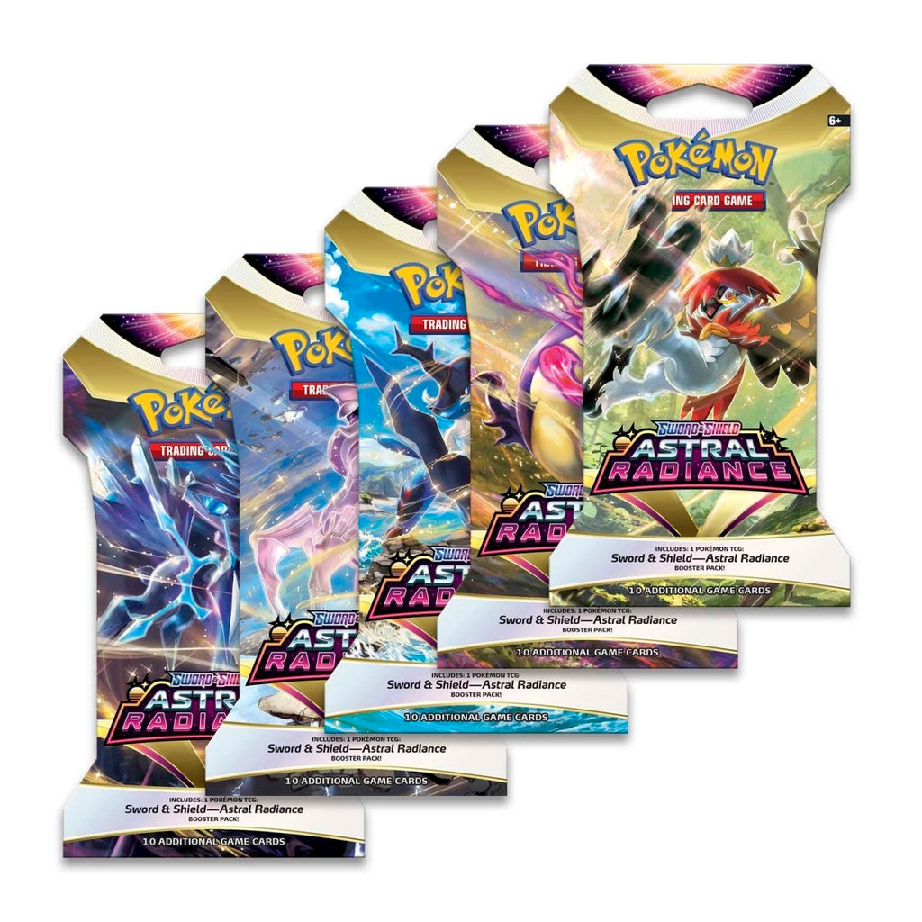 Astral Radiance Sleeved Booster Pack