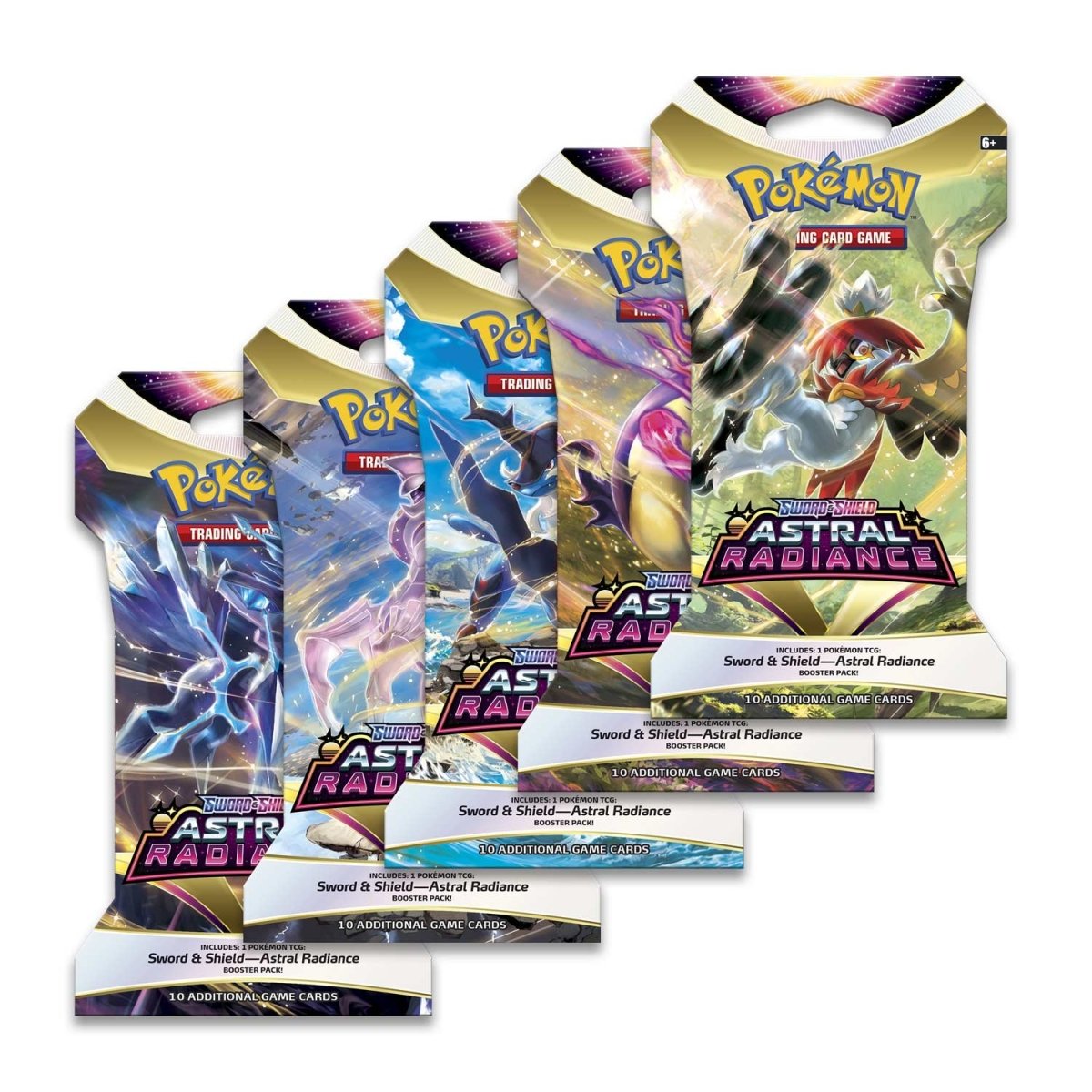 Astral Radiance Sleeved Booster Pack