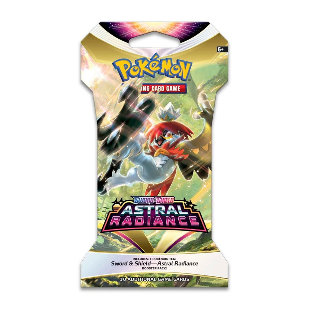 Astral Radiance Sleeved Booster Pack