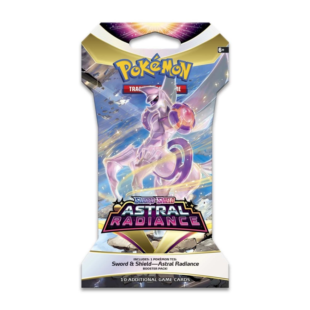 Astral Radiance Sleeved Booster Pack