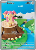 Audino - 151/086 - Illustration Rare - Black Bolt