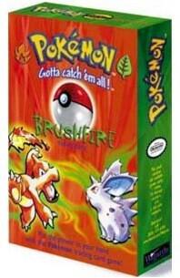 Base Set Theme Deck - "Brushfire" 1st edition