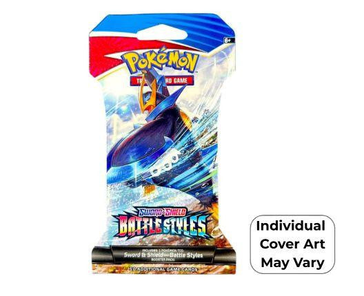 Battle Styles Sleeved Booster Pack