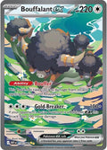 Bouffalant ex - 170/086 - Special Illustration Rare - White Flare