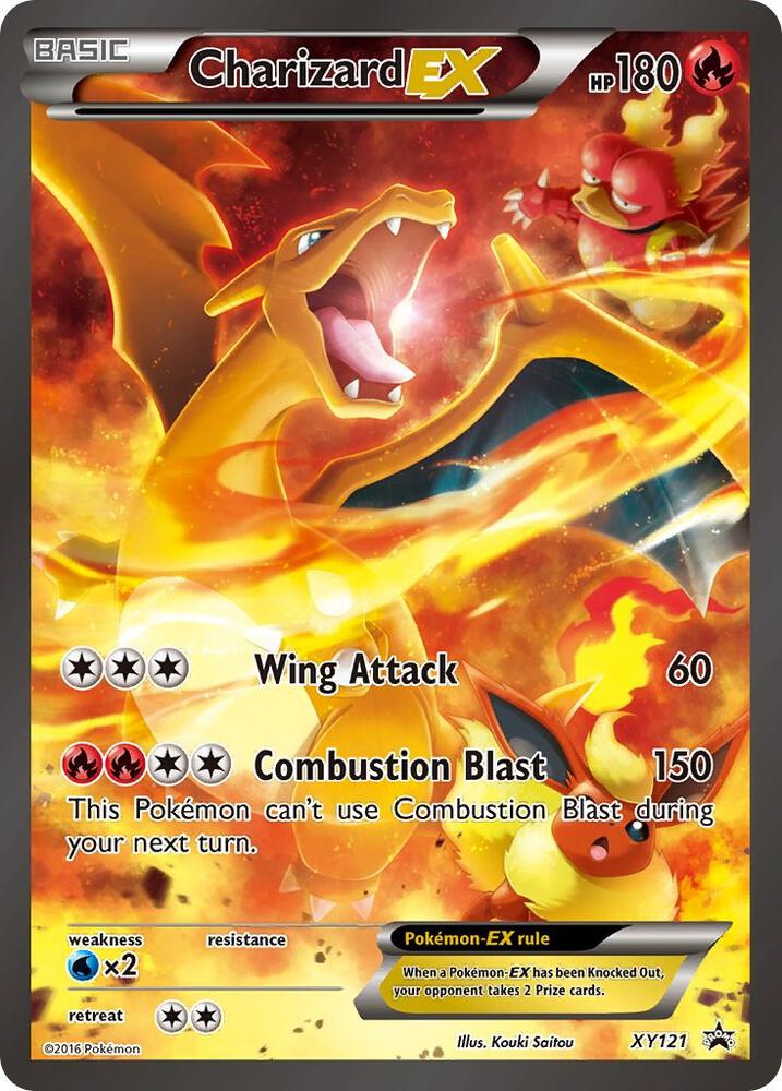 Charizard EX - XY121 (XYP)