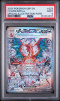 Charizard EX SIR Obsidian Flames PSA 9