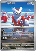 Delibird - 152/132 - Illustration Rare - Mega Evolution