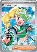 Emcee's Hype - 220/182 - Ultra Rare - Destined Rivals