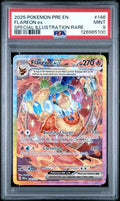 Flareon SIR Prismatic Evolutions PSA 9