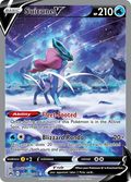 Suicune V - Crown Zenith Galarian Gallery #GG38