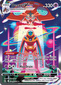 Deoxys VMAX - Crown Zenith Galarian Gallery #GG45