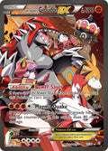 Team Magma's Groudon EX - 15/34 - Ultra Rare - Double Crisis
