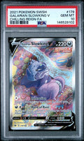 Galarian Slowking Chilling Reign PSA 10