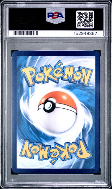 MEGA GENGAR ex MEGA ATTACK RARE Traditional Chinese PSA 10