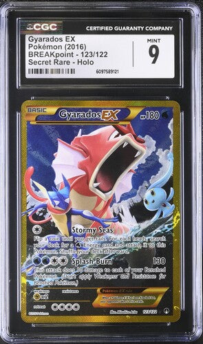 Gyarados EX BREAK point CGC 9