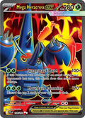 Mega Heracross ex - 108/094 - Ultra Rare - Phantasmal Flames