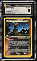 Houndoom Team Rocket Returns PRERELEASE CGC 10