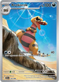 Krokorok - 136/086 - Illustration Rare - Black Bolt