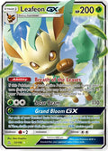 Leafeon GX - 013/156 - Ultra Rare - Ultra Prism