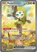 Meloetta ex - 167/086 - Special Illustration Rare - Black Bolt