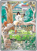 Meowth - 106/094 - Illustration Rare - Phantasmal Flames