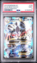 MMewtwo EX XY Breakthrough PSA 9