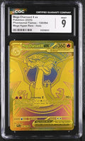 Mega Charizard X EX GOLD Phantasmal Flames CGC 9