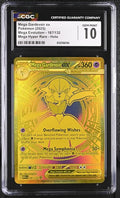 Mega Gardevoir GOLD Mega Evolutions CGC 10