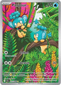 Panpour - 101/086 - Illustration Rare - Black Bolt