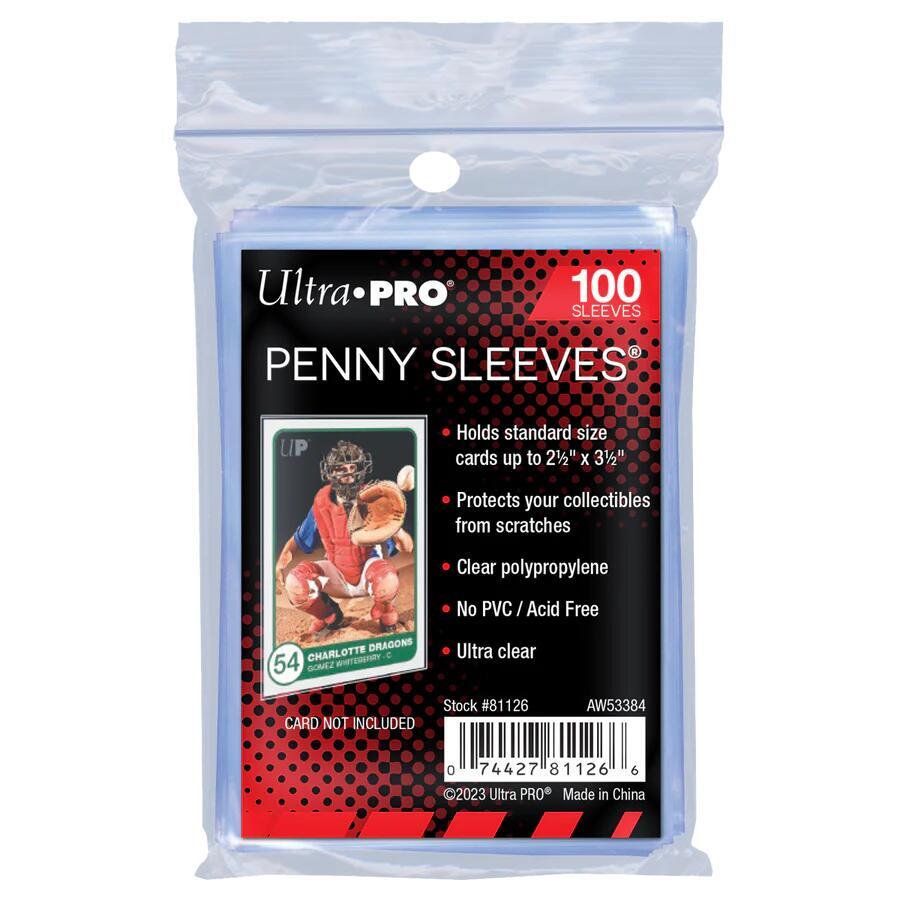 Ultra Pro: Soft Card Penny Sleeves (100-Pack)