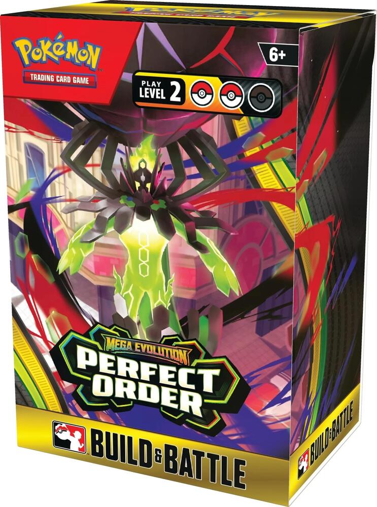 Pokémon TCG: Mega Evolution 03 - Perfect Order Build & Battle