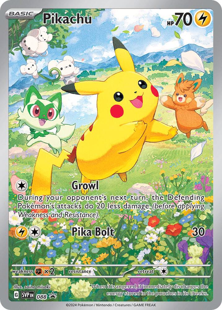 Pikachu - 088 (SVP)