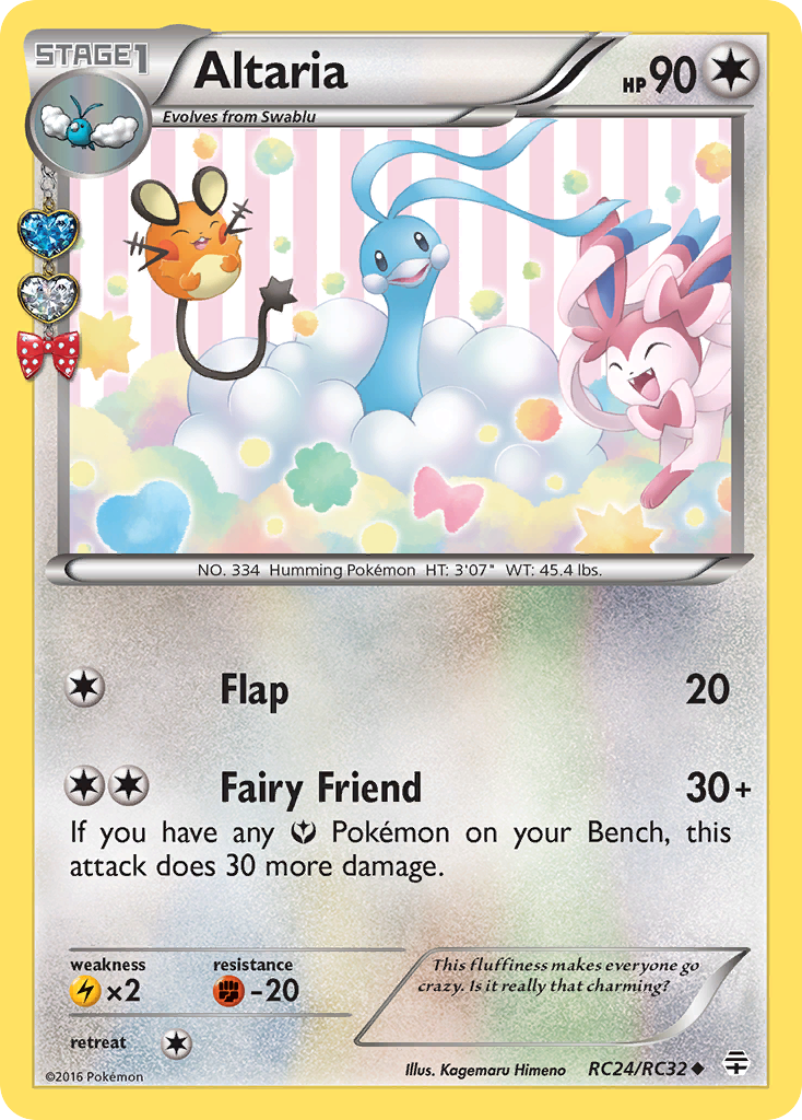 Altaria - Generations #RC24