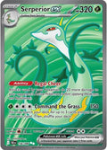 Serperior ex - 156/086 - Ultra Rare - Black Bolt