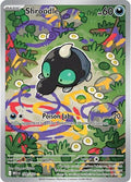 Shroodle - 149/132 - Illustration Rare - Mega Evolution