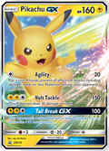 Pikachu-GX - SM Black Star Promos #SM232