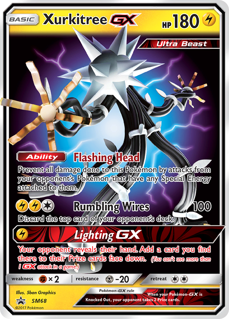 Xurkitree-GX - SM Black Star Promos #SM68