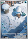 Snover - 140/132 - Illustration Rare - Mega Evolution