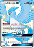 Articuno-GX - Hidden Fates Shiny Vault #SV54