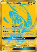 Tapu Fini-GX - Hidden Fates Shiny Vault #SV92