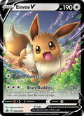 Eevee V - SWSH Black Star Promos #SWSH065