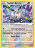 Radiant Eevee - SWSH Black Star Promos #SWSH230