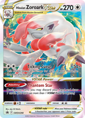 Hisuian Zoroark VSTAR - SWSH Black Star Promos #SWSH298