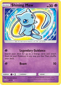 Shining Mew - 040/78 - Shiny Rare - Shining Legends