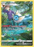 Vaporeon - Brilliant Stars Trainer Gallery #TG02